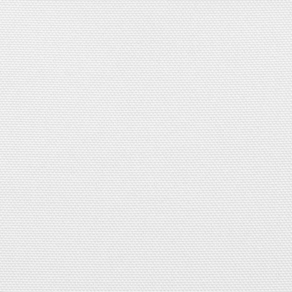 Sunshade Sail Oxford Fabric Rectangular 2.5x4.5 m White