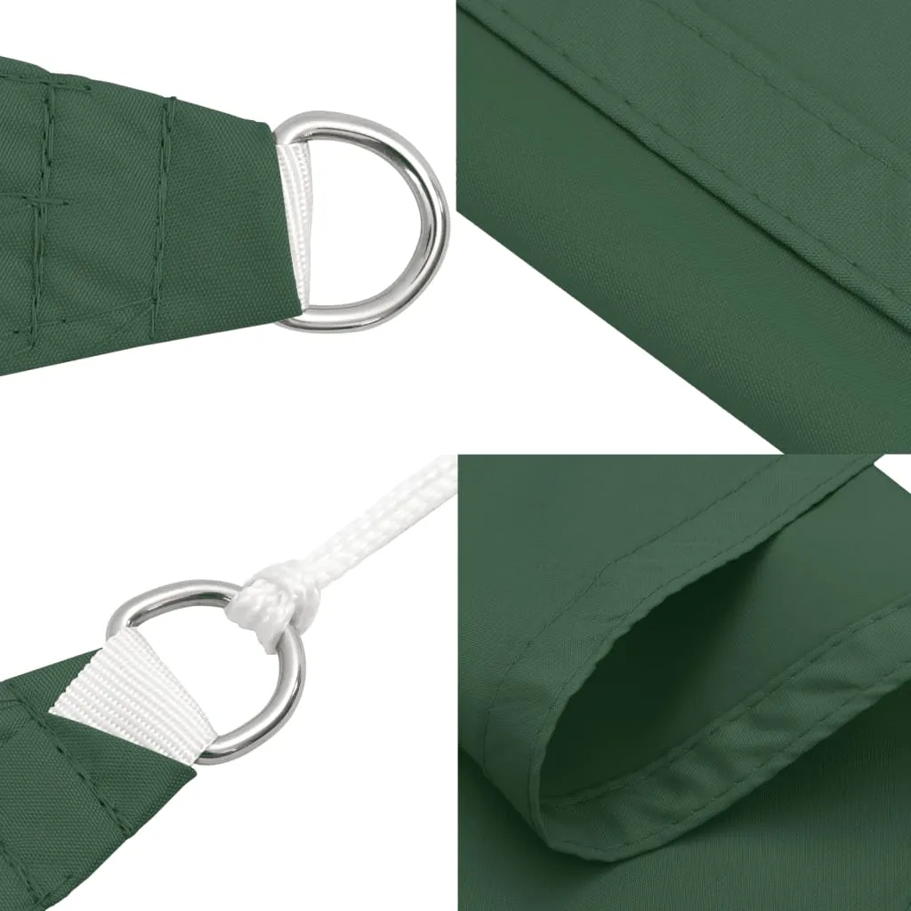 Sunshade Sail Oxford Fabric Rectangular 2.5x5 m Dark Green