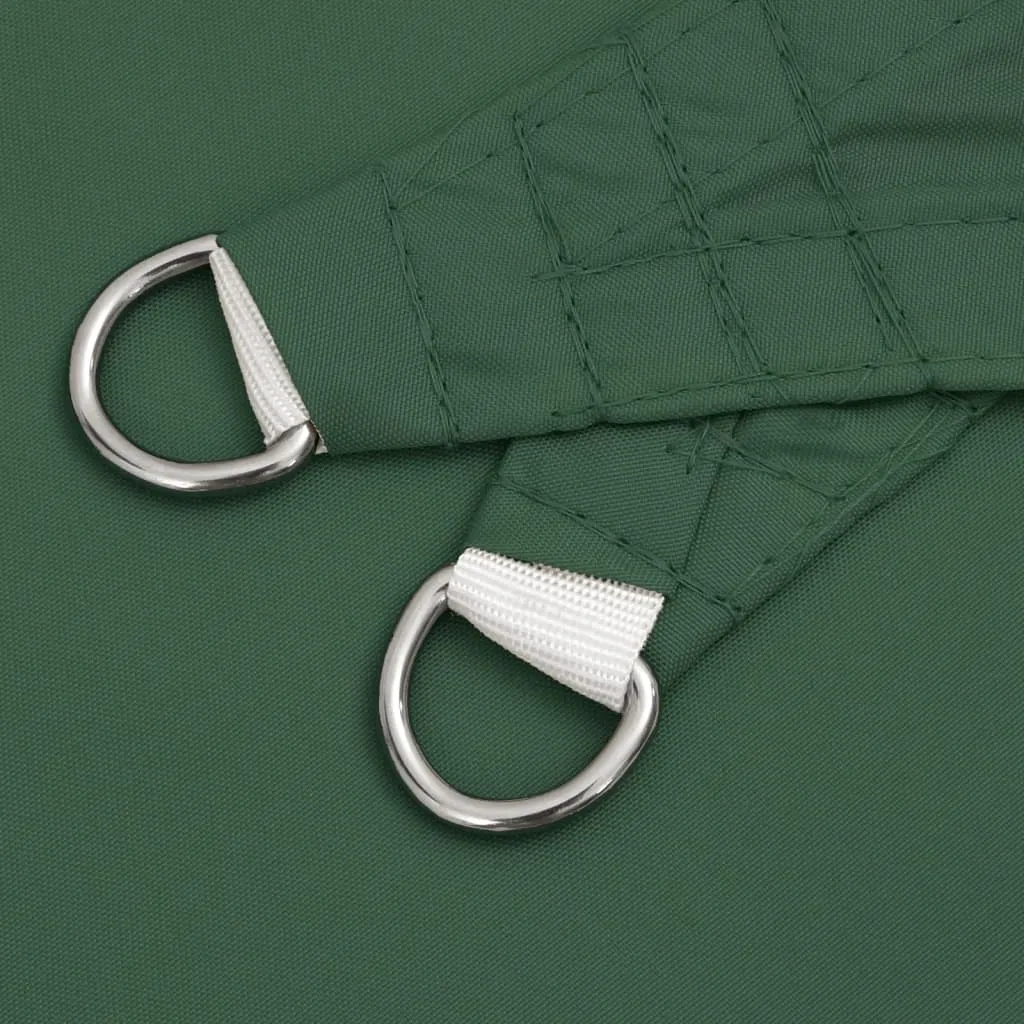 Sunshade Sail Oxford Fabric Rectangular 2.5x5 m Dark Green