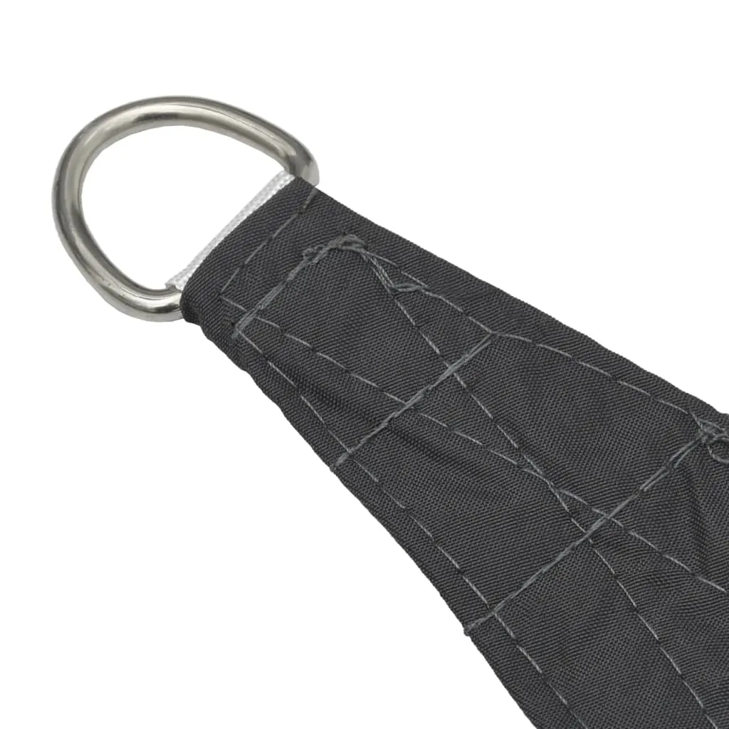 Sunshade Sail Oxford Fabric Rectangular 2x3 m Anthracite