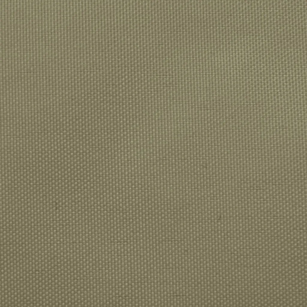 Sunshade Sail Oxford Fabric Rectangular 2x4.5 m Beige