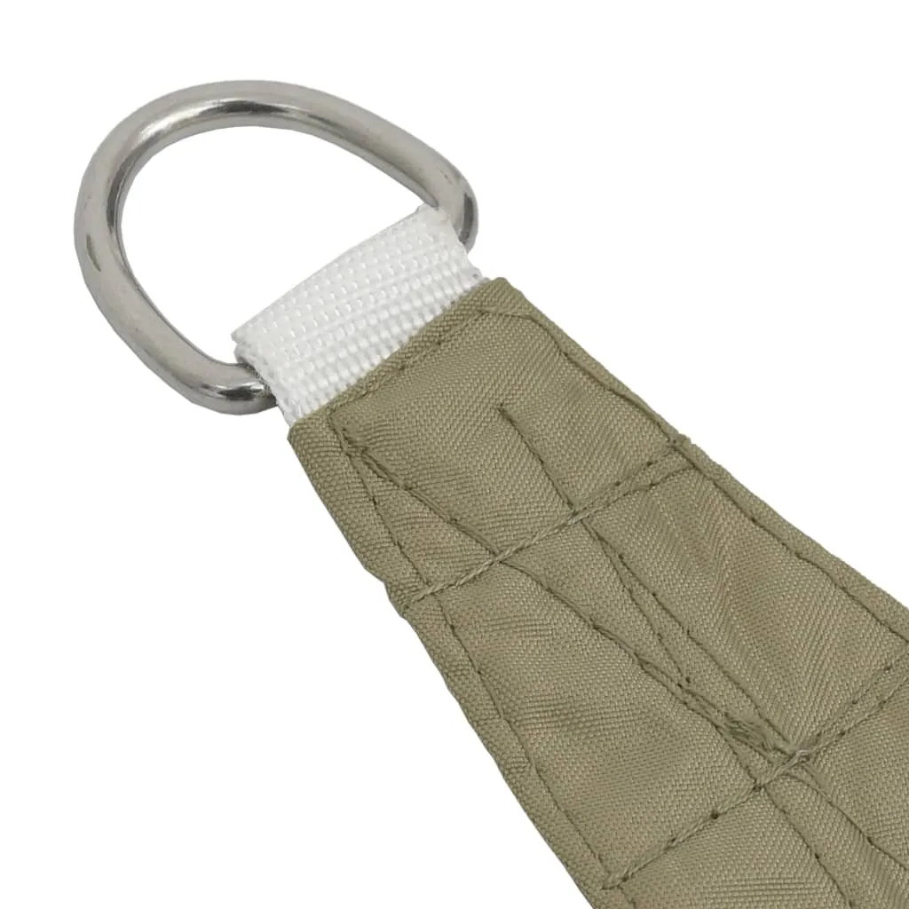 Sunshade Sail Oxford Fabric Rectangular 2x4.5 m Beige