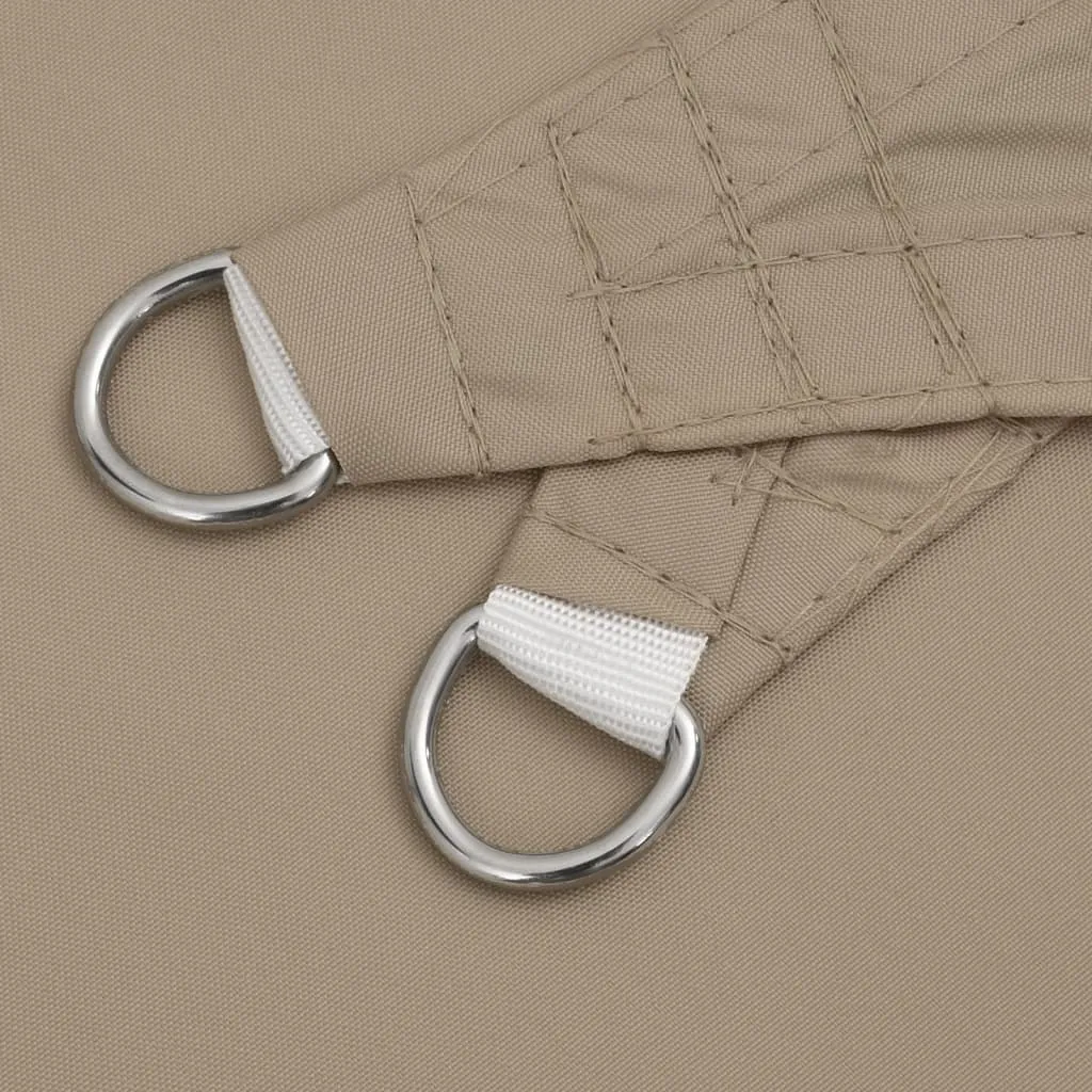 Sunshade Sail Oxford Fabric Rectangular 3x4 m Taupe