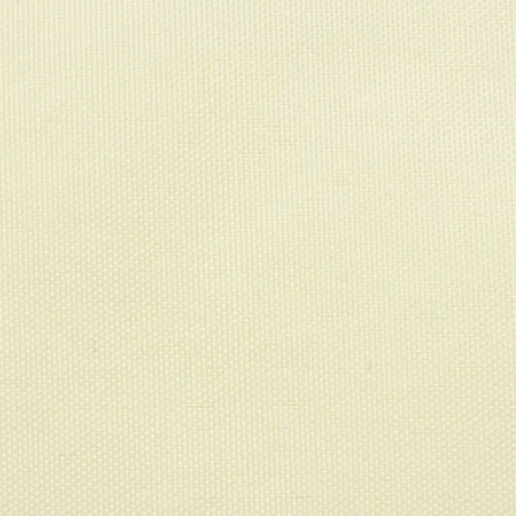 Sunshade Sail Oxford Fabric Rectangular 3x6 m Cream