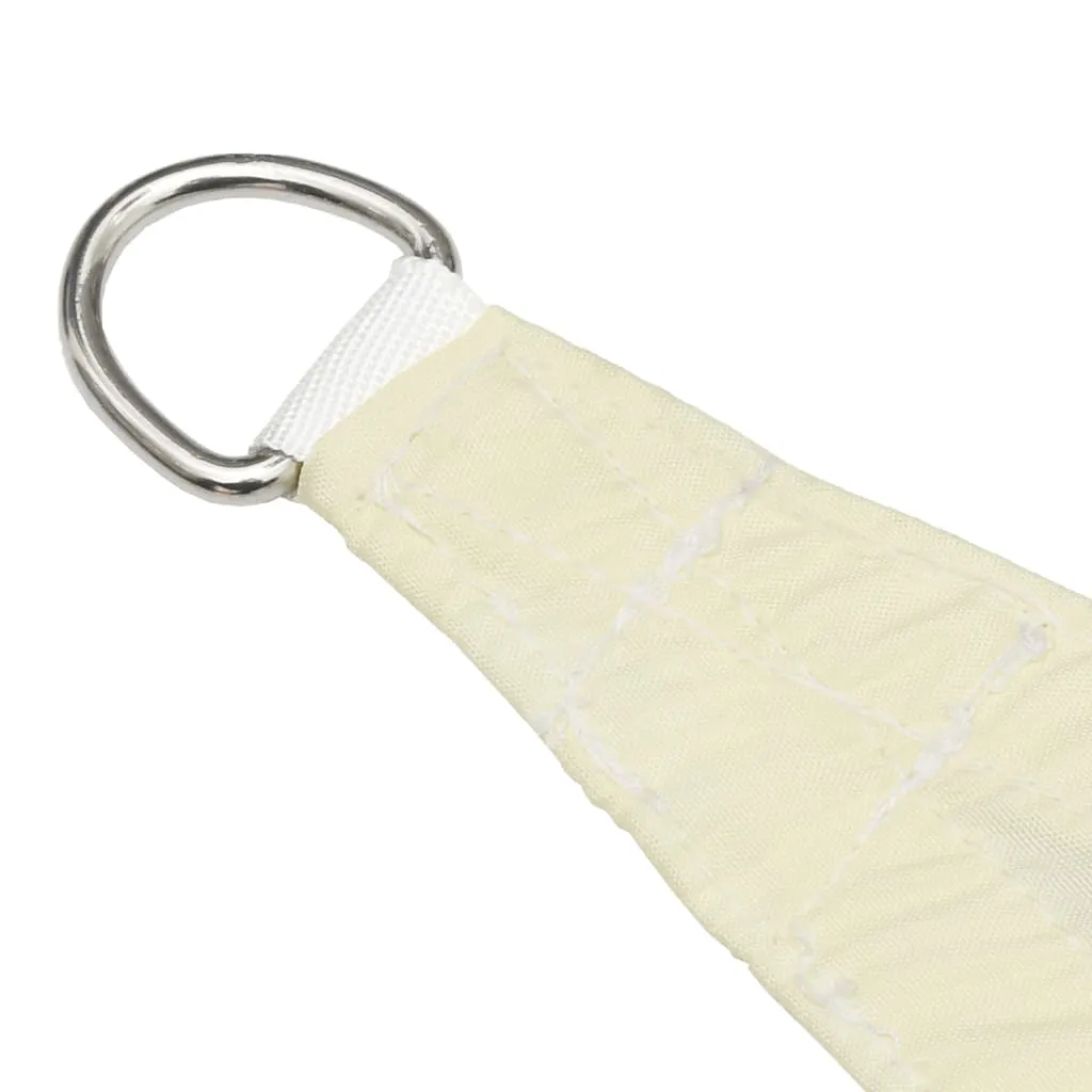 Sunshade Sail Oxford Fabric Rectangular 3x6 m Cream