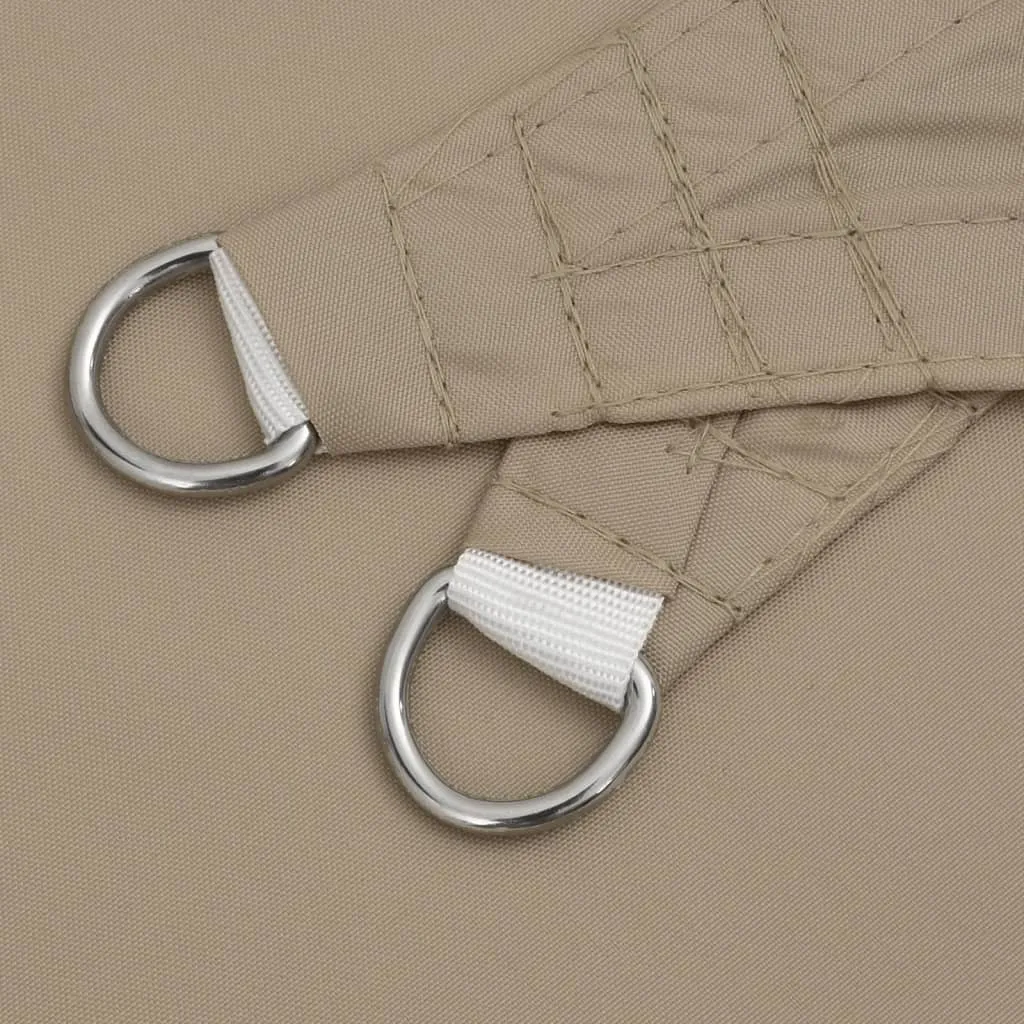 Sunshade Sail Oxford Fabric Rectangular 3x6 m Taupe