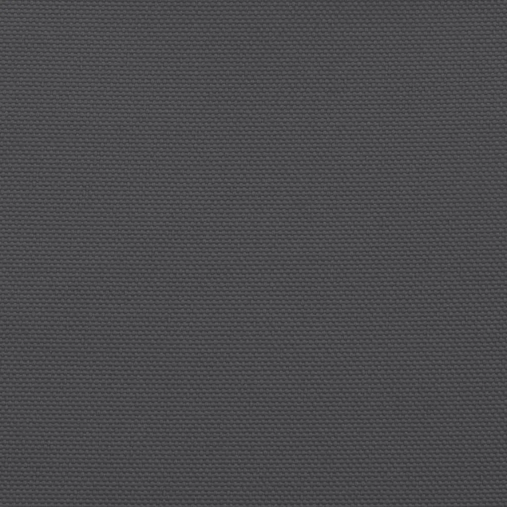 Sunshade Sail Oxford Fabric Rectangular 5x7 m Anthracite