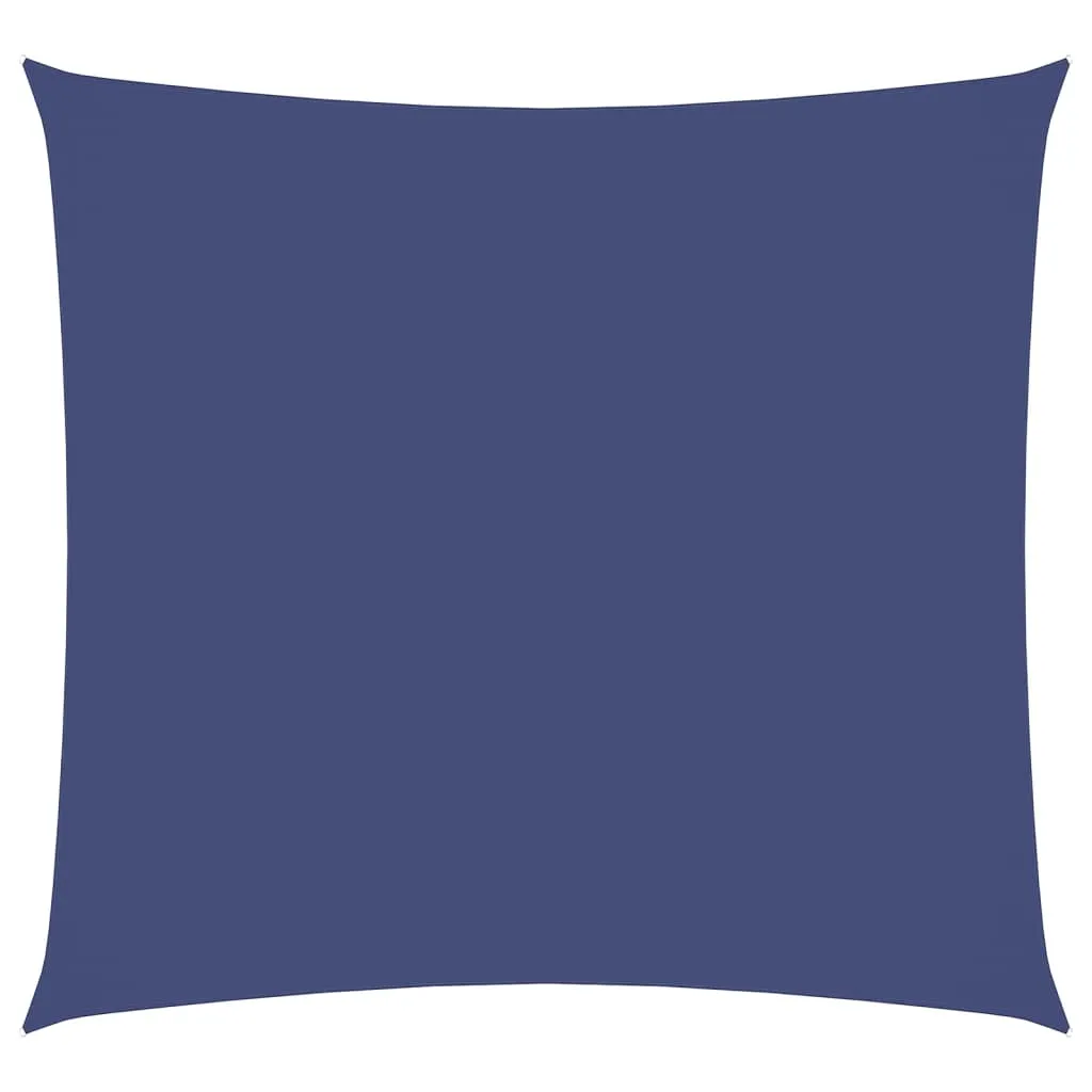 Sunshade Sail Oxford Fabric Square 2.5x2.5 m Blue