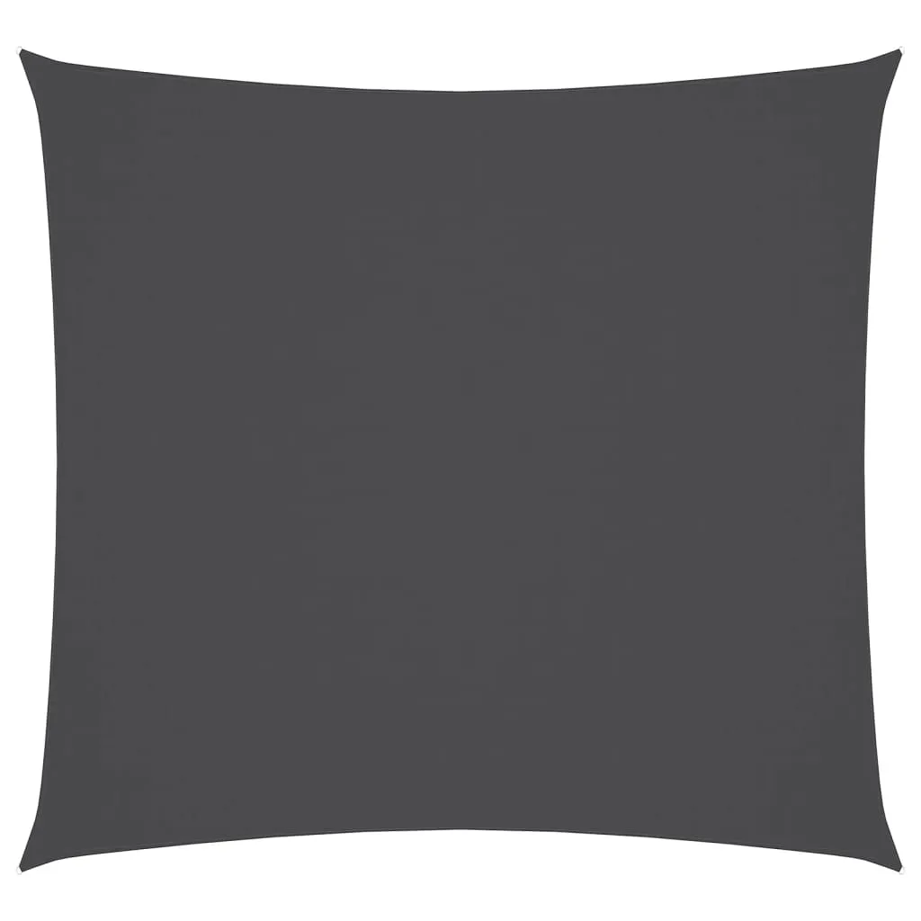 Sunshade Sail Oxford Fabric Square 4.5x4.5 m Anthracite