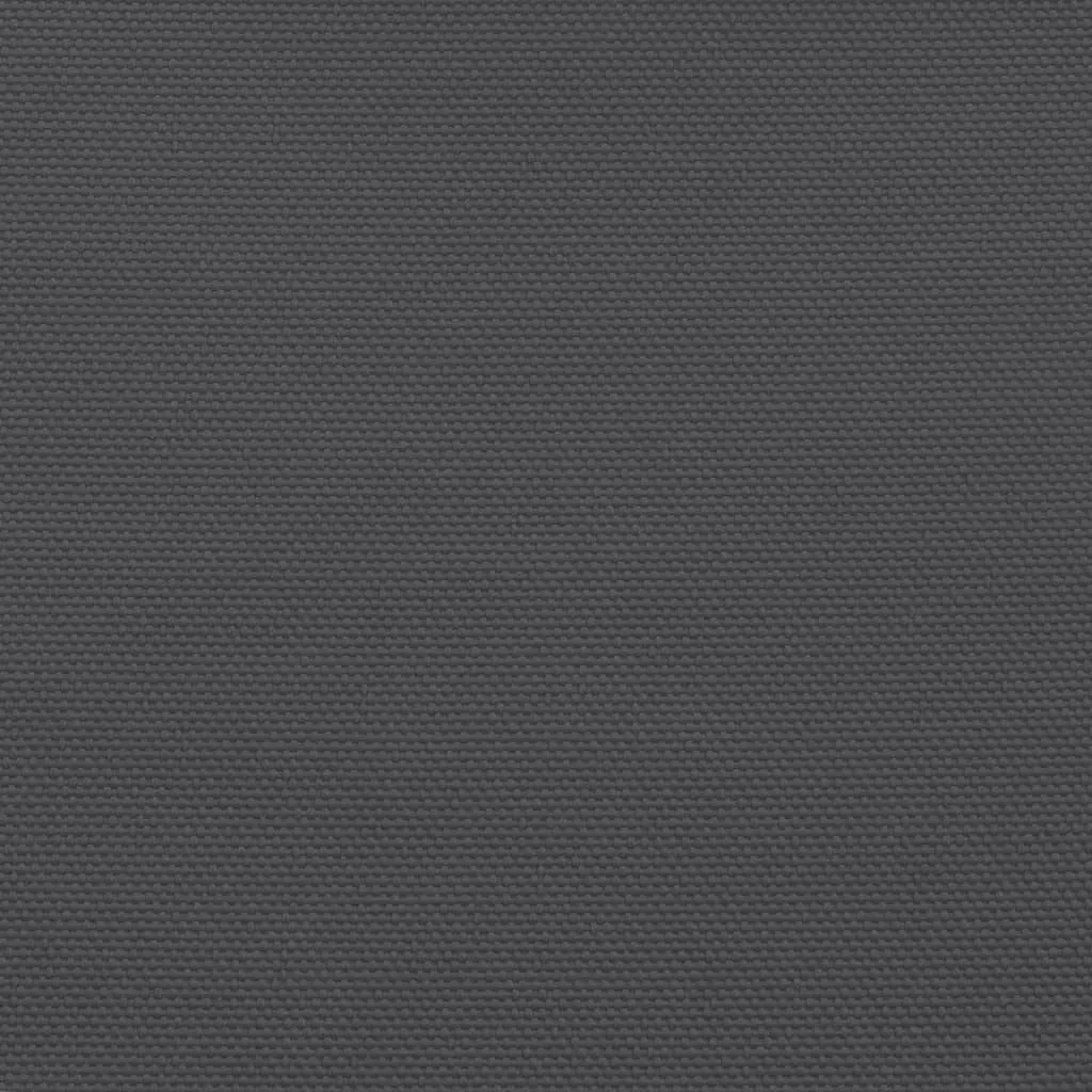 Sunshade Sail Oxford Fabric Square 4x4 m Anthracite