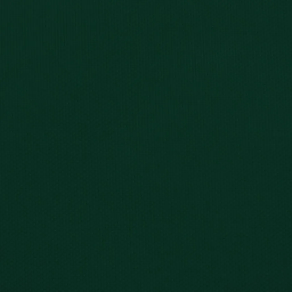 Sunshade Sail Oxford Fabric Square 5x5 m Dark Green