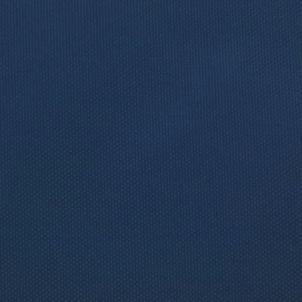 Sunshade Sail Oxford Fabric Square 6x6 m Blue