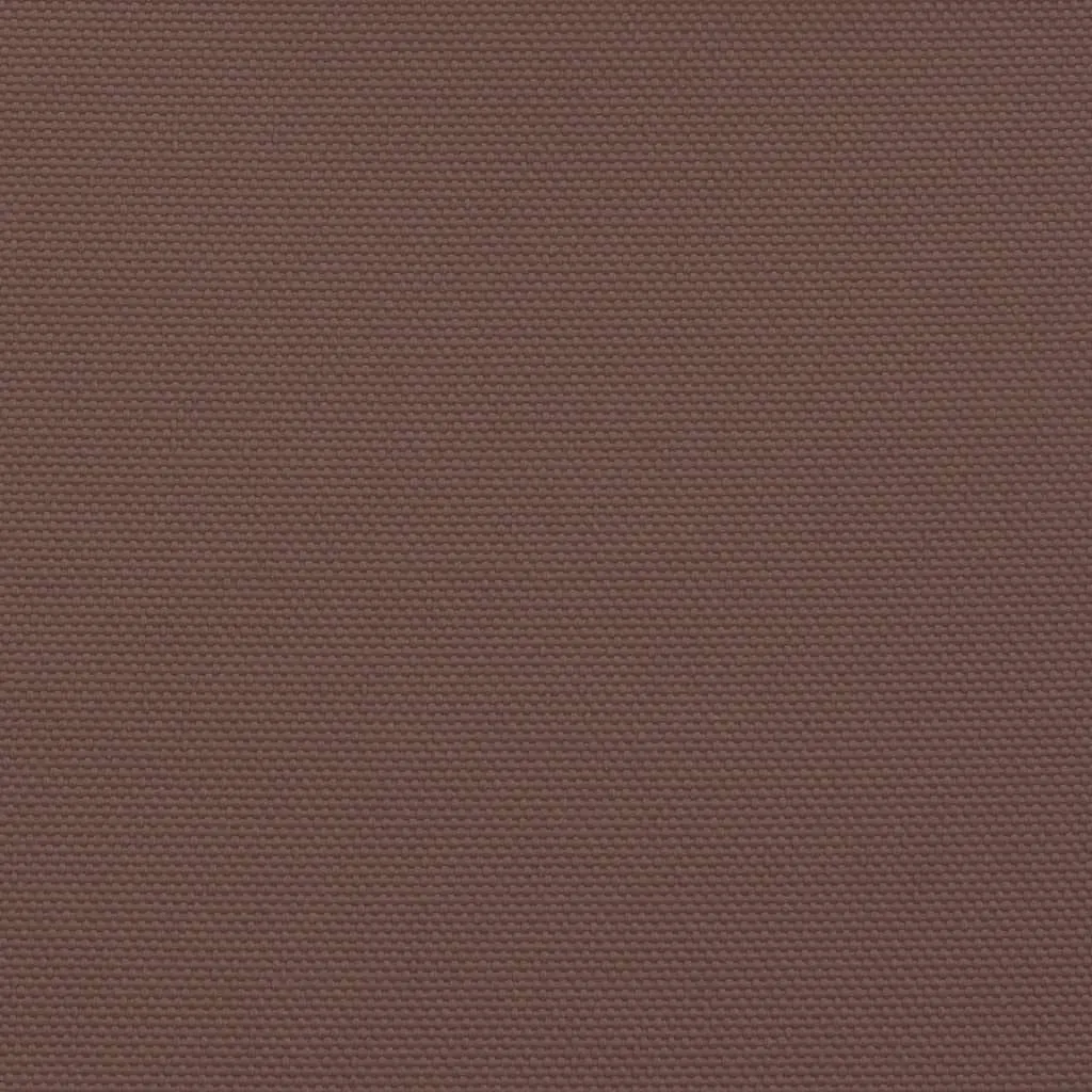 Sunshade Sail Oxford Fabric Square 7x7 m Brown