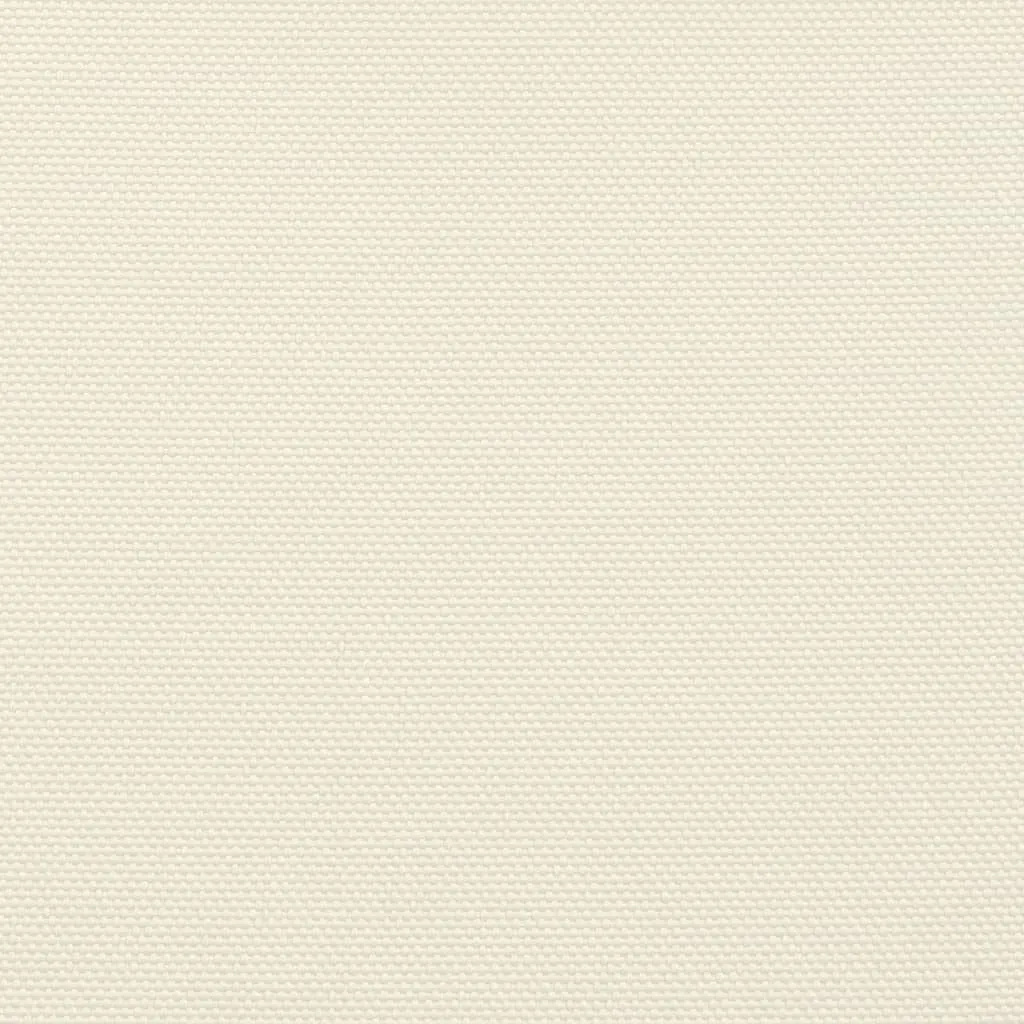 Sunshade Sail Oxford Fabric Triangular 3x4x5 m Cream