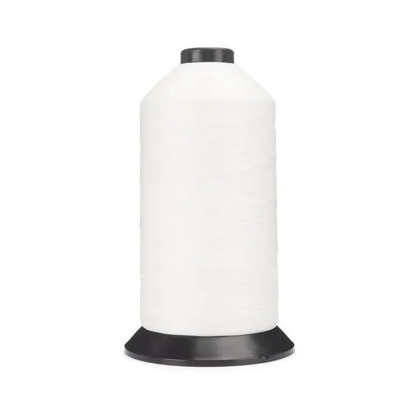 SUNSTOP® Bonded Polyester Thread - Black, White Tex 90