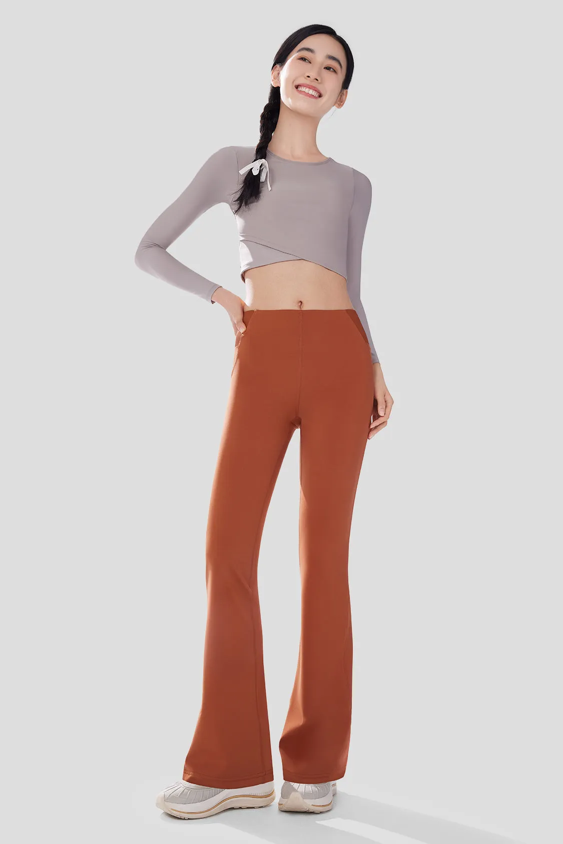 Sysee - Women's Sun Protection Flare Pants UPF50 
