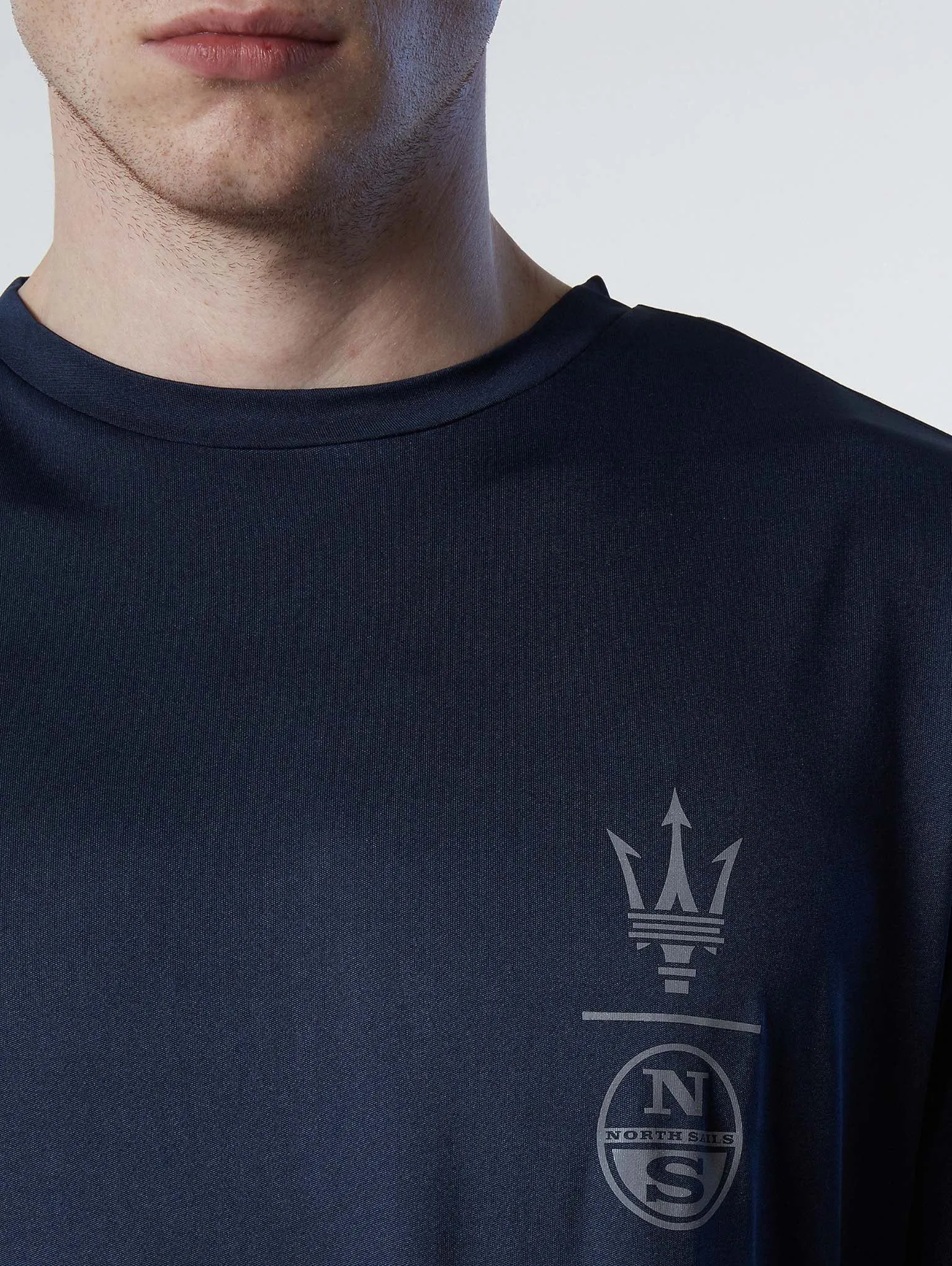 T-shirt Maserati x North Sails