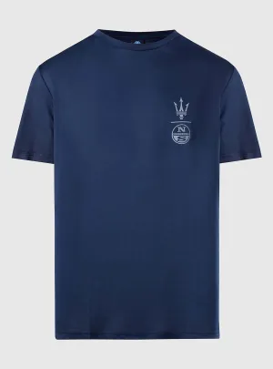 T-shirt Maserati x North Sails