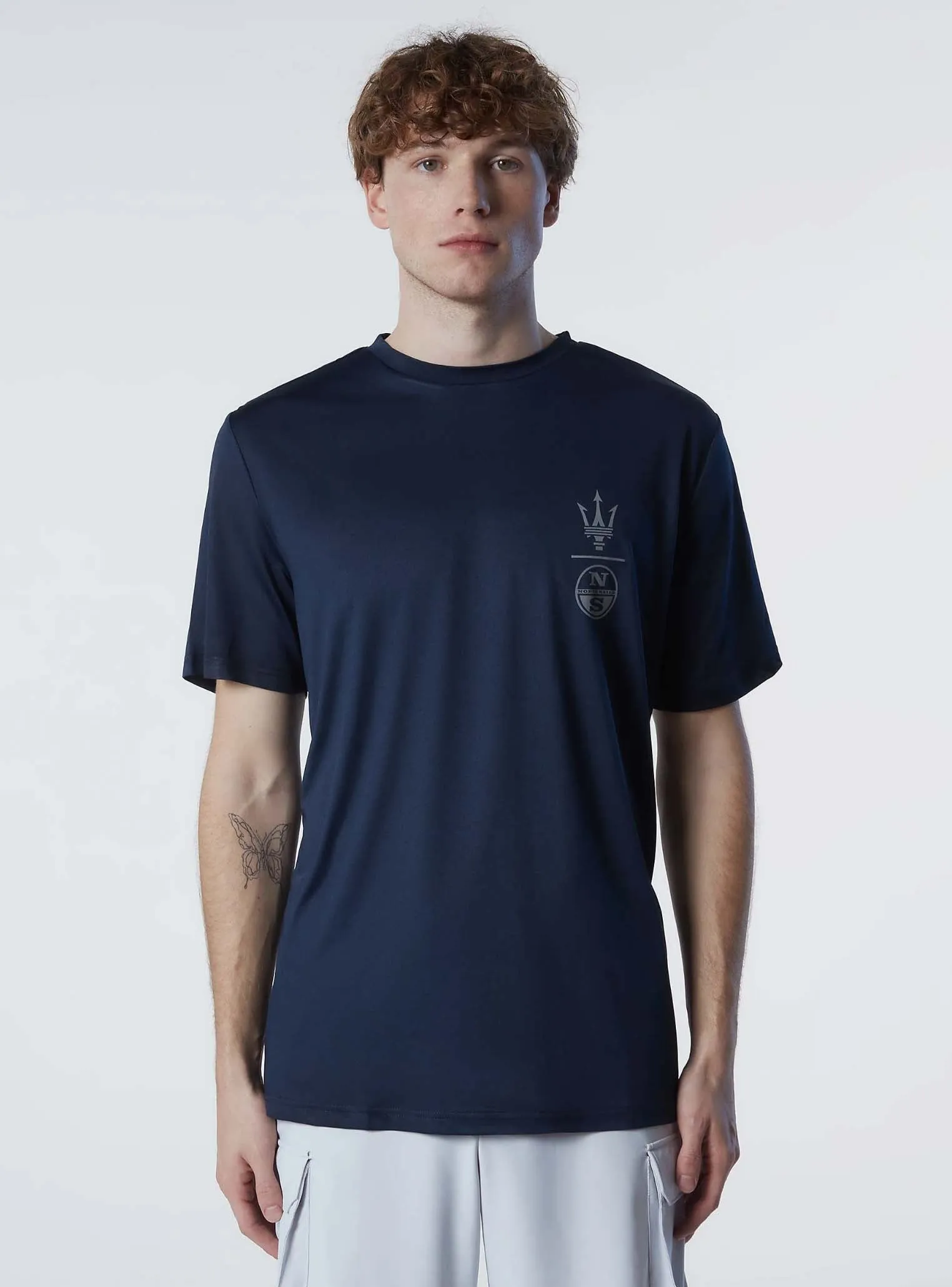 T-shirt Maserati x North Sails