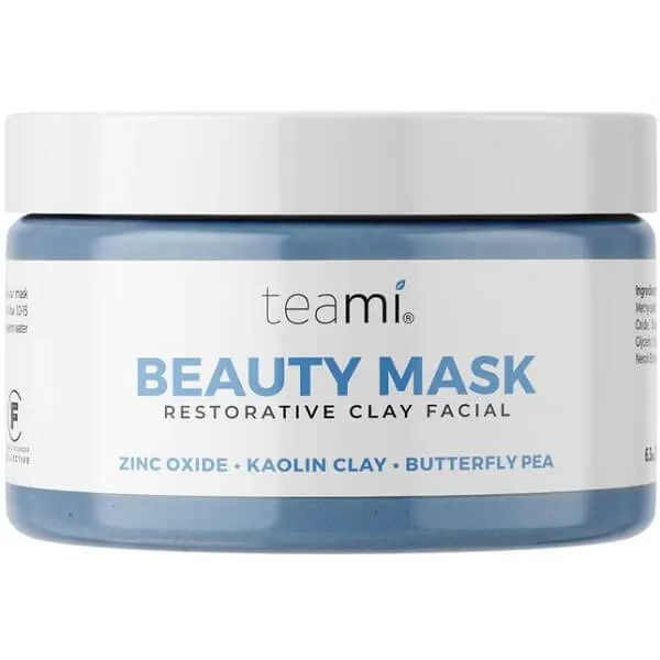 Teami Beauty Mask, Restorative Clay Facial
