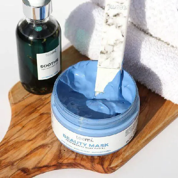 Teami Beauty Mask, Restorative Clay Facial
