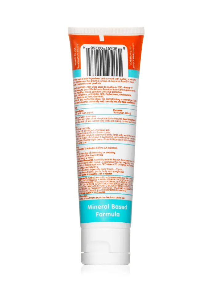 Think Baby Sunscreen | 3oz