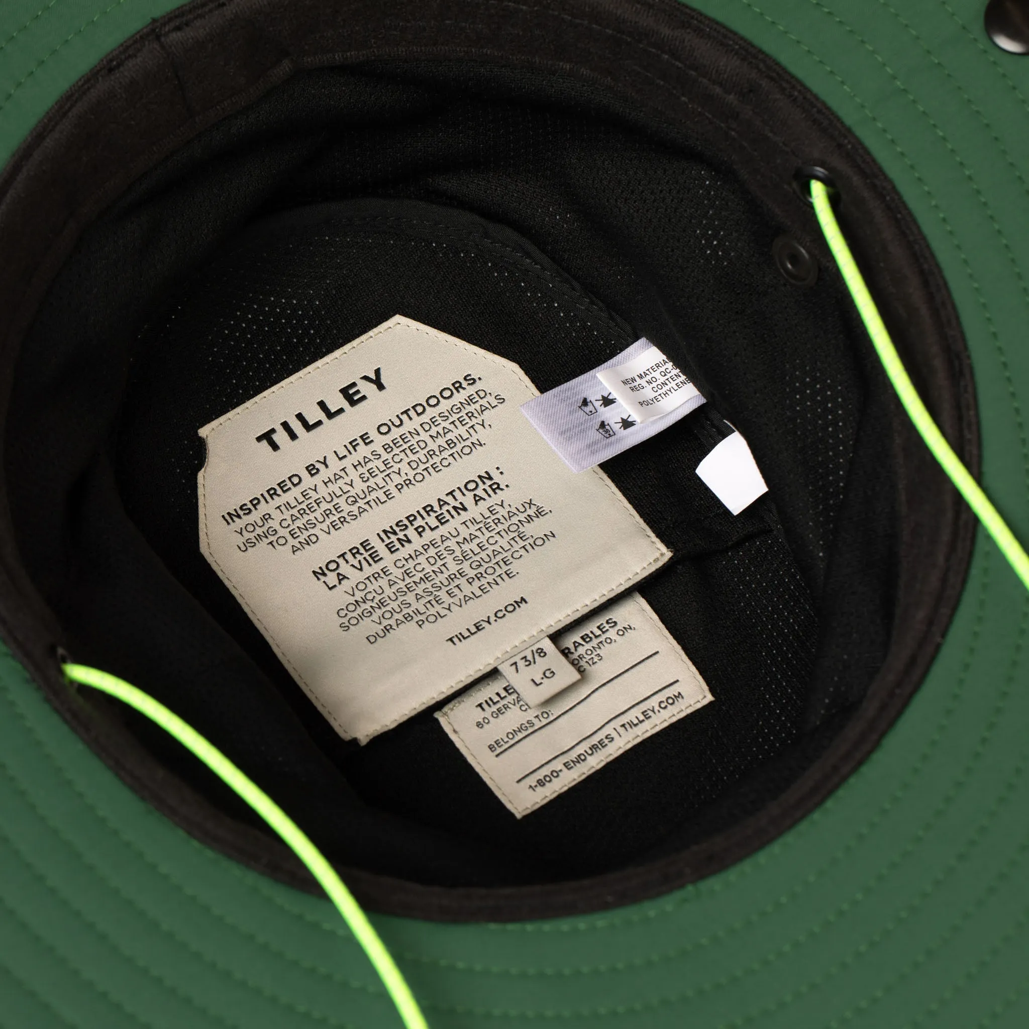 TWS1 All Weather Hat - Grey