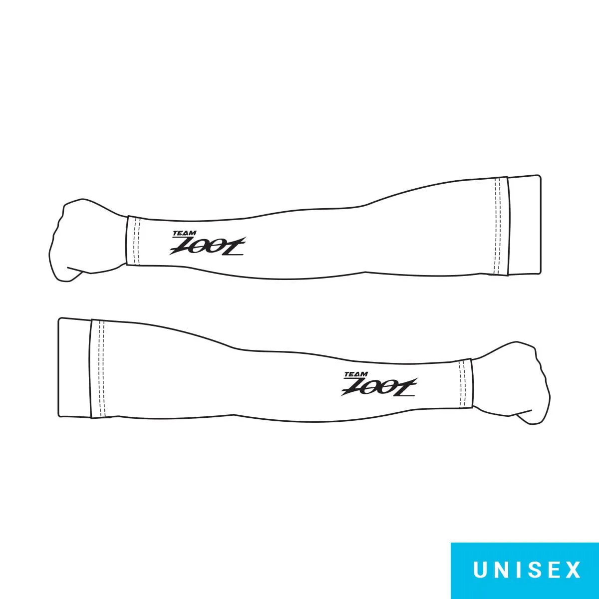 Unisex Ltd Sunstop Arm Cooler - Team Zoot 2024