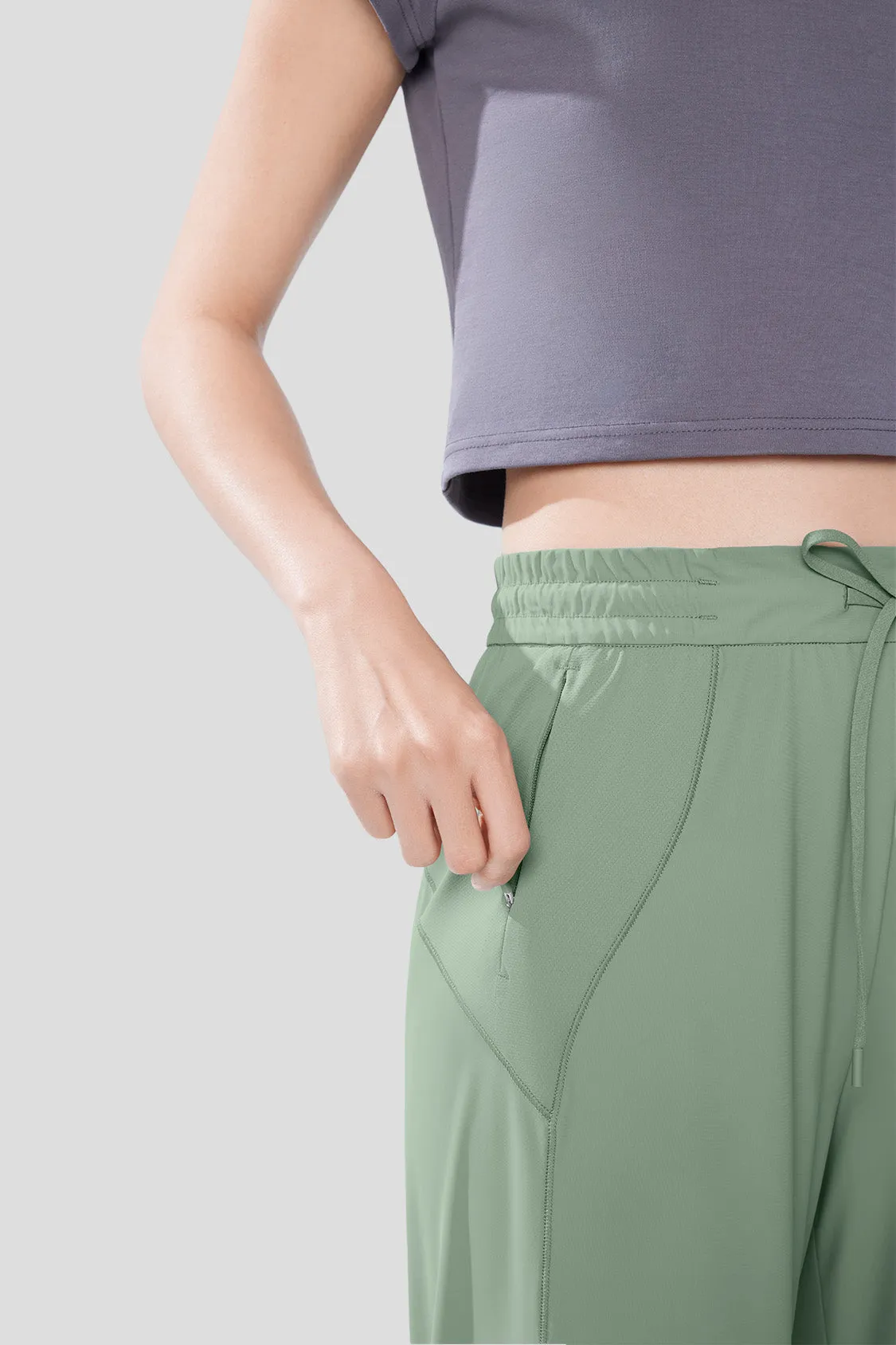 Vibrant - Women's Cooling Sun Protection Pants UPF50 