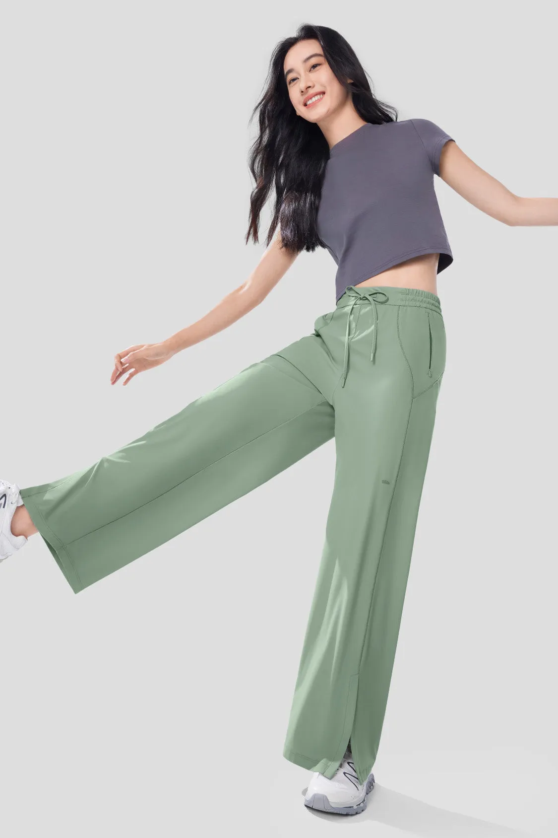 Vibrant - Women's Cooling Sun Protection Pants UPF50 