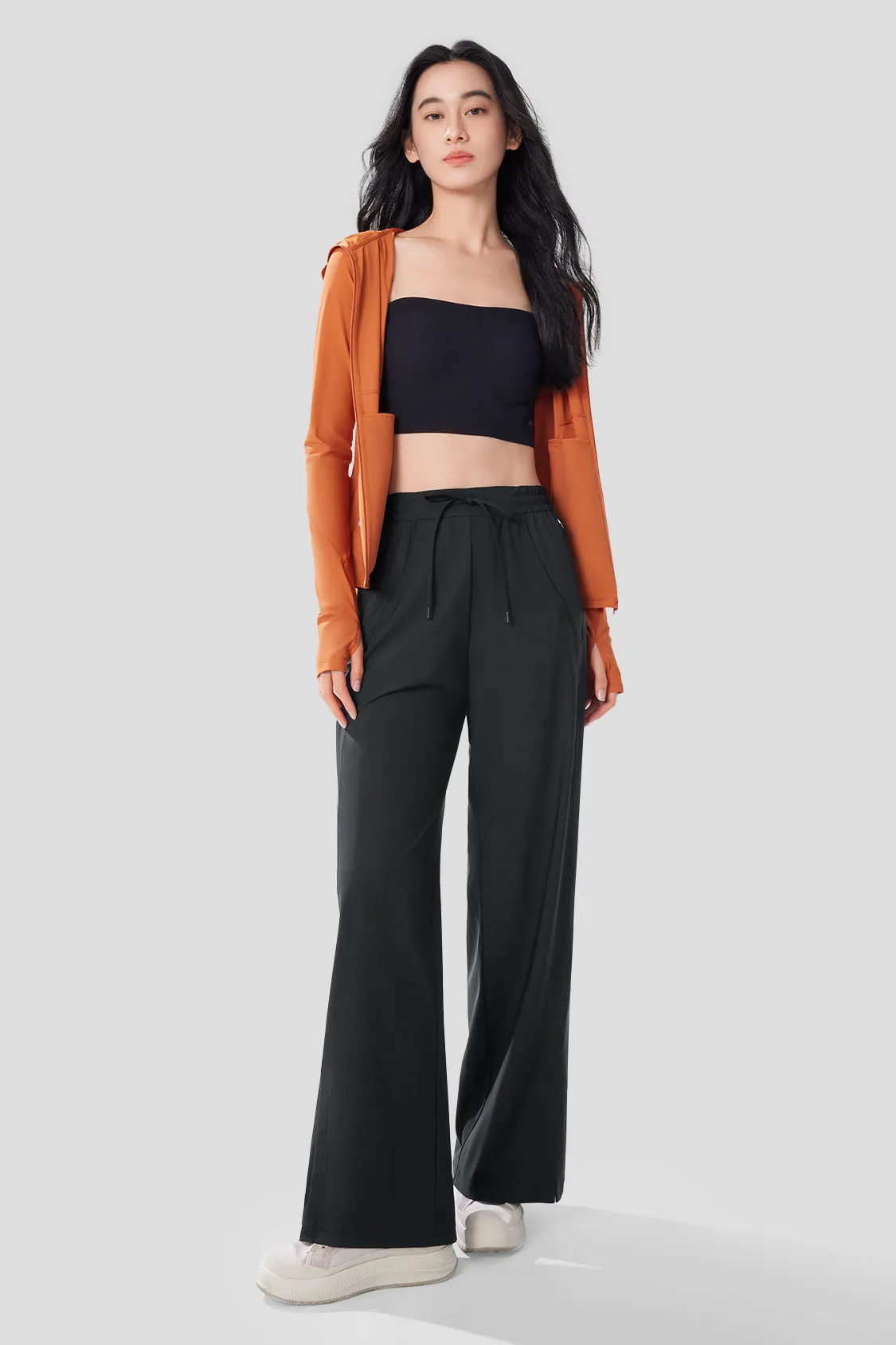 Vibrant - Women's Cooling Sun Protection Pants UPF50 