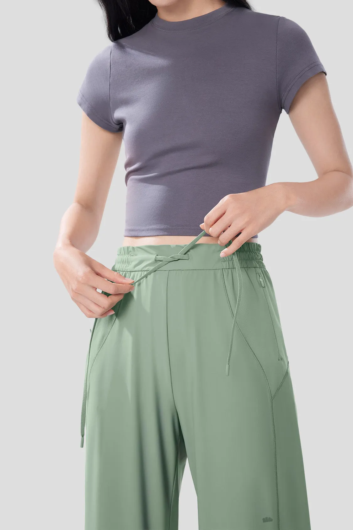 Vibrant - Women's Cooling Sun Protection Pants UPF50 