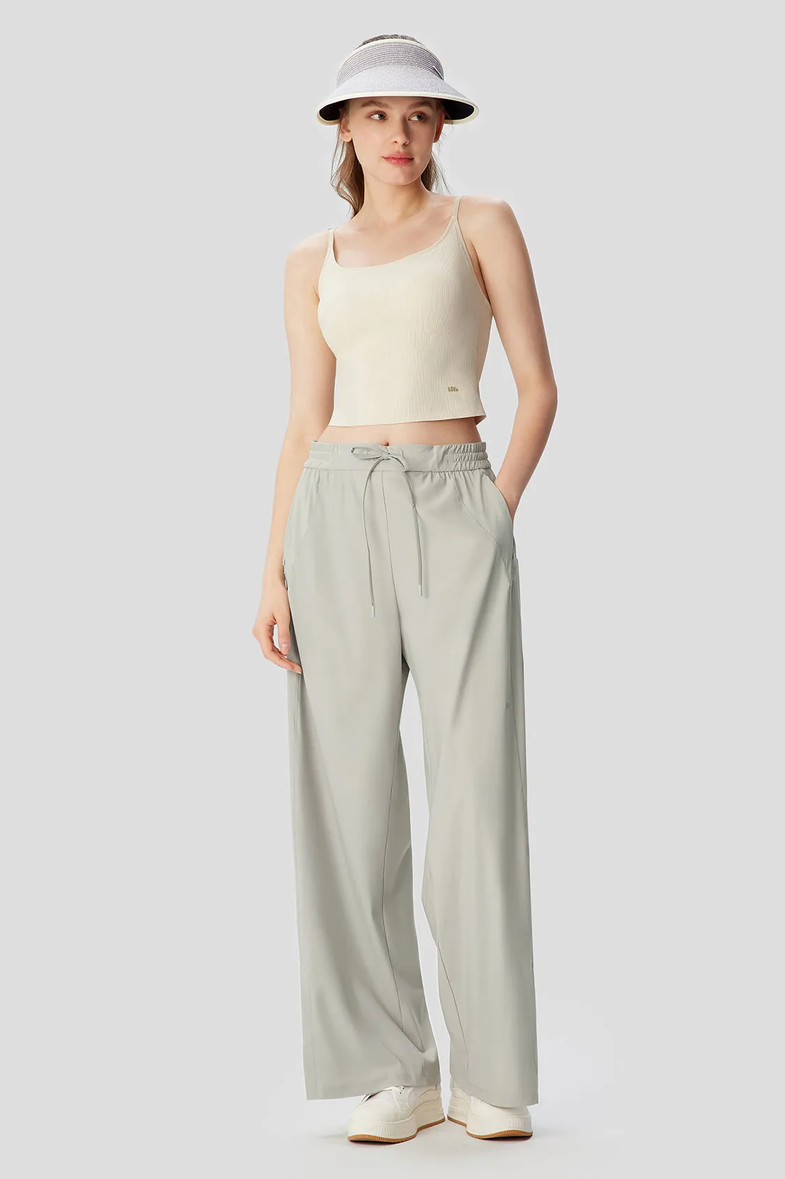 Vibrant - Women's Cooling Sun Protection Pants UPF50 