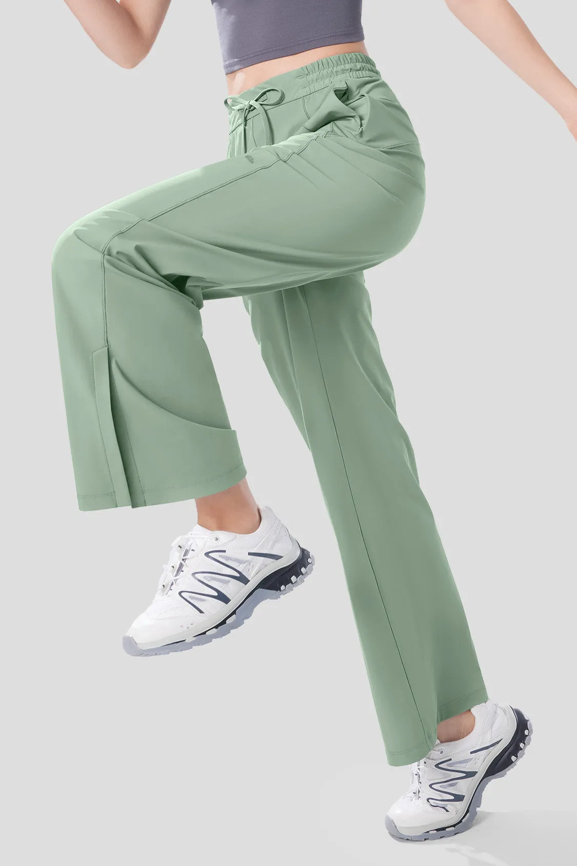 Vibrant - Women's Cooling Sun Protection Pants UPF50 