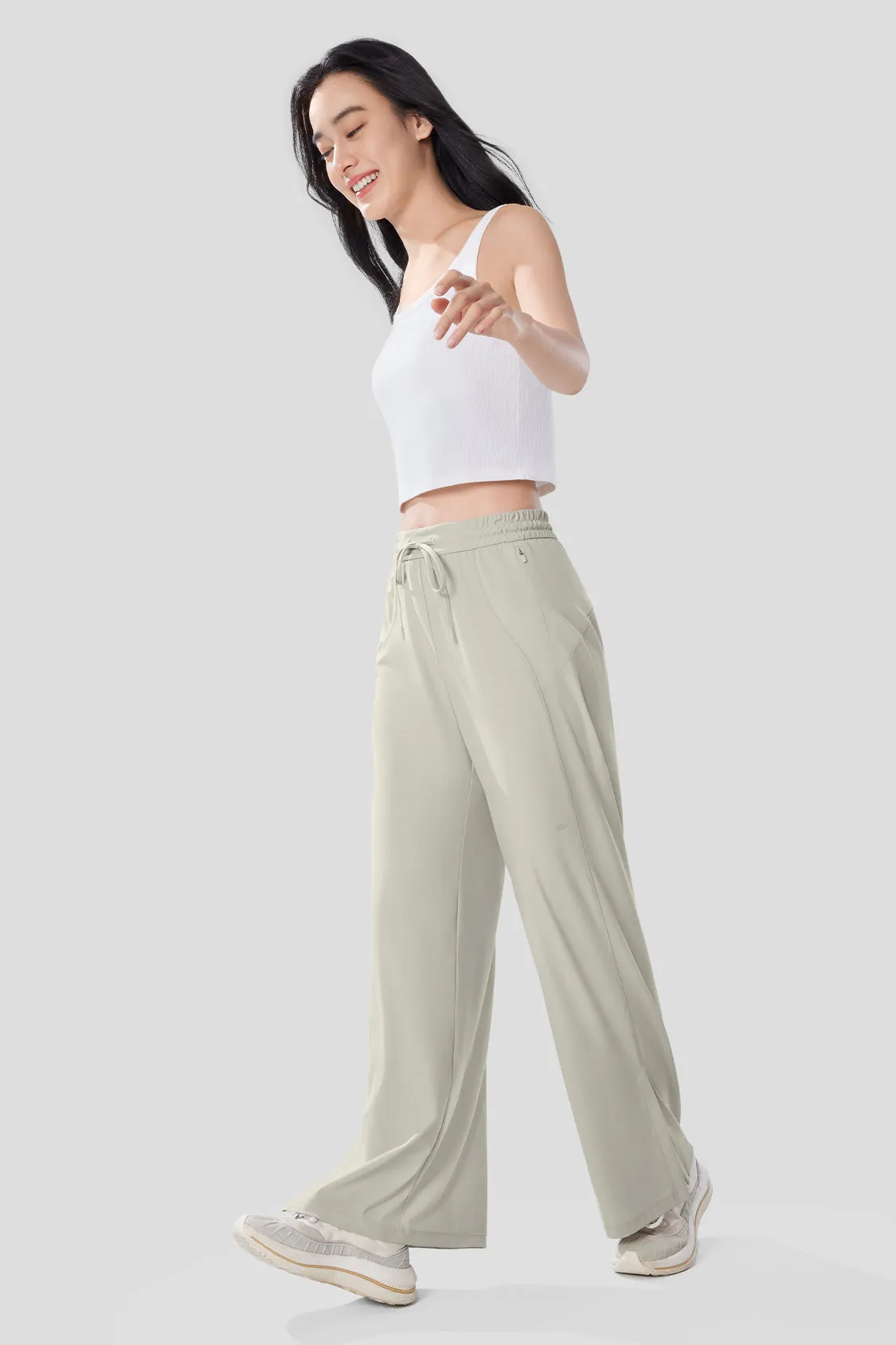 Vibrant - Women's Cooling Sun Protection Pants UPF50 