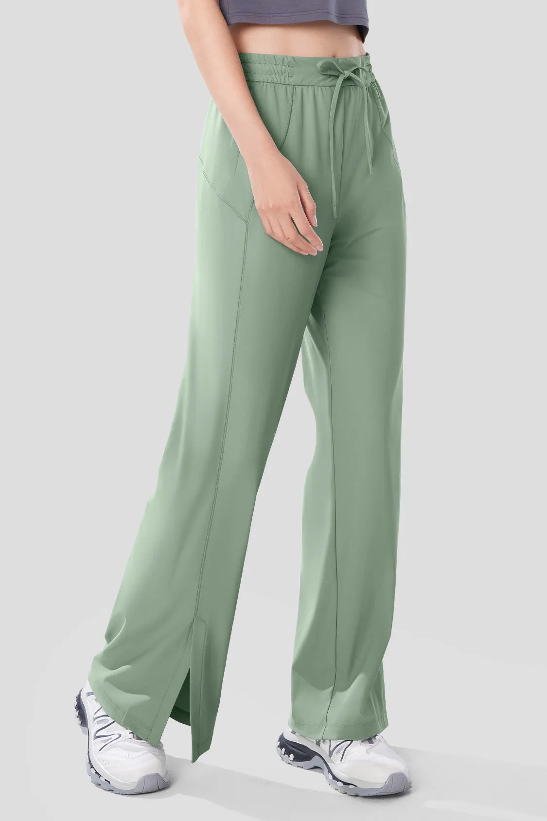 Vibrant - Women's Cooling Sun Protection Pants UPF50 