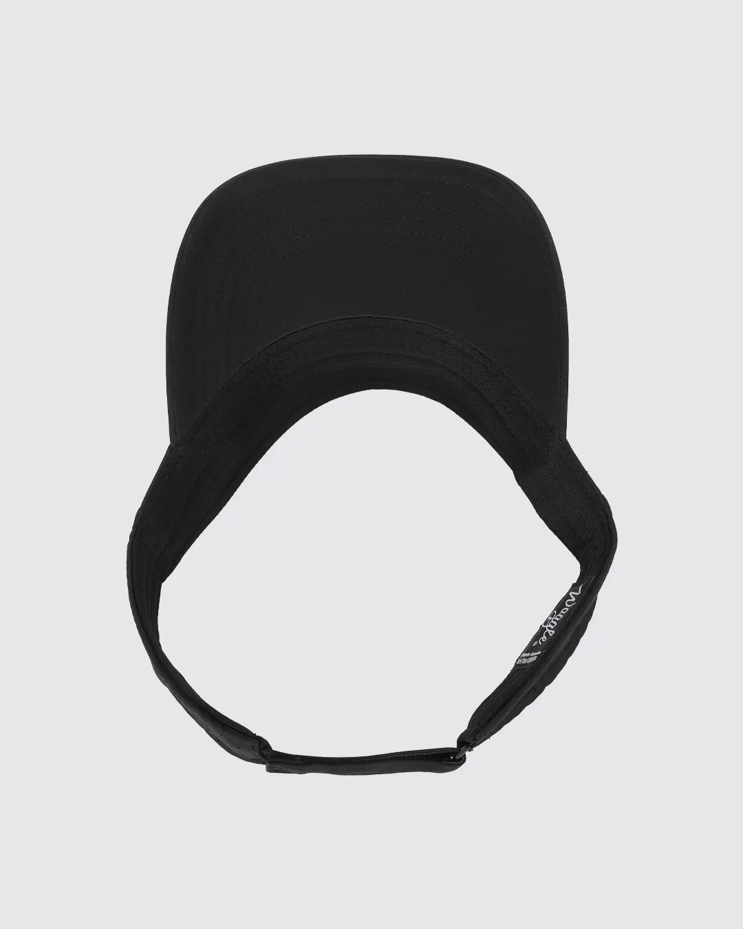Waggle Brand Visor - Black
