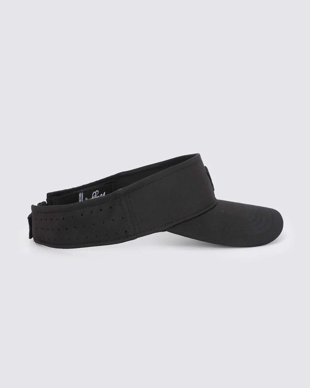 Waggle Brand Visor - Black
