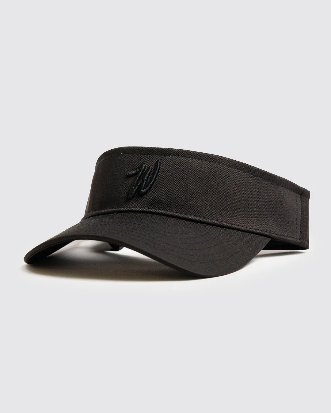 Waggle Brand Visor - Black