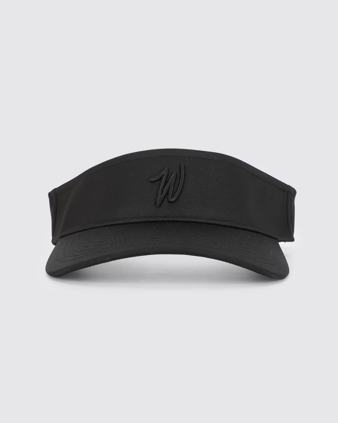 Waggle Brand Visor - Black