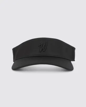 Waggle Brand Visor - Black