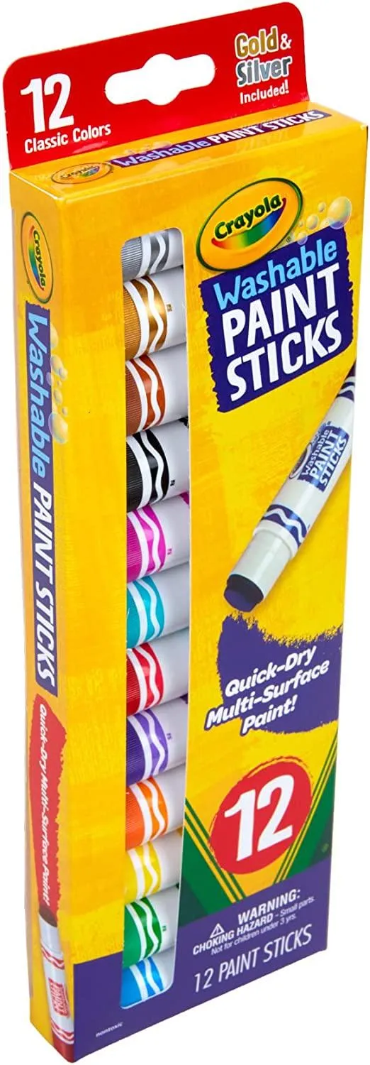 Washable Paint Sticks