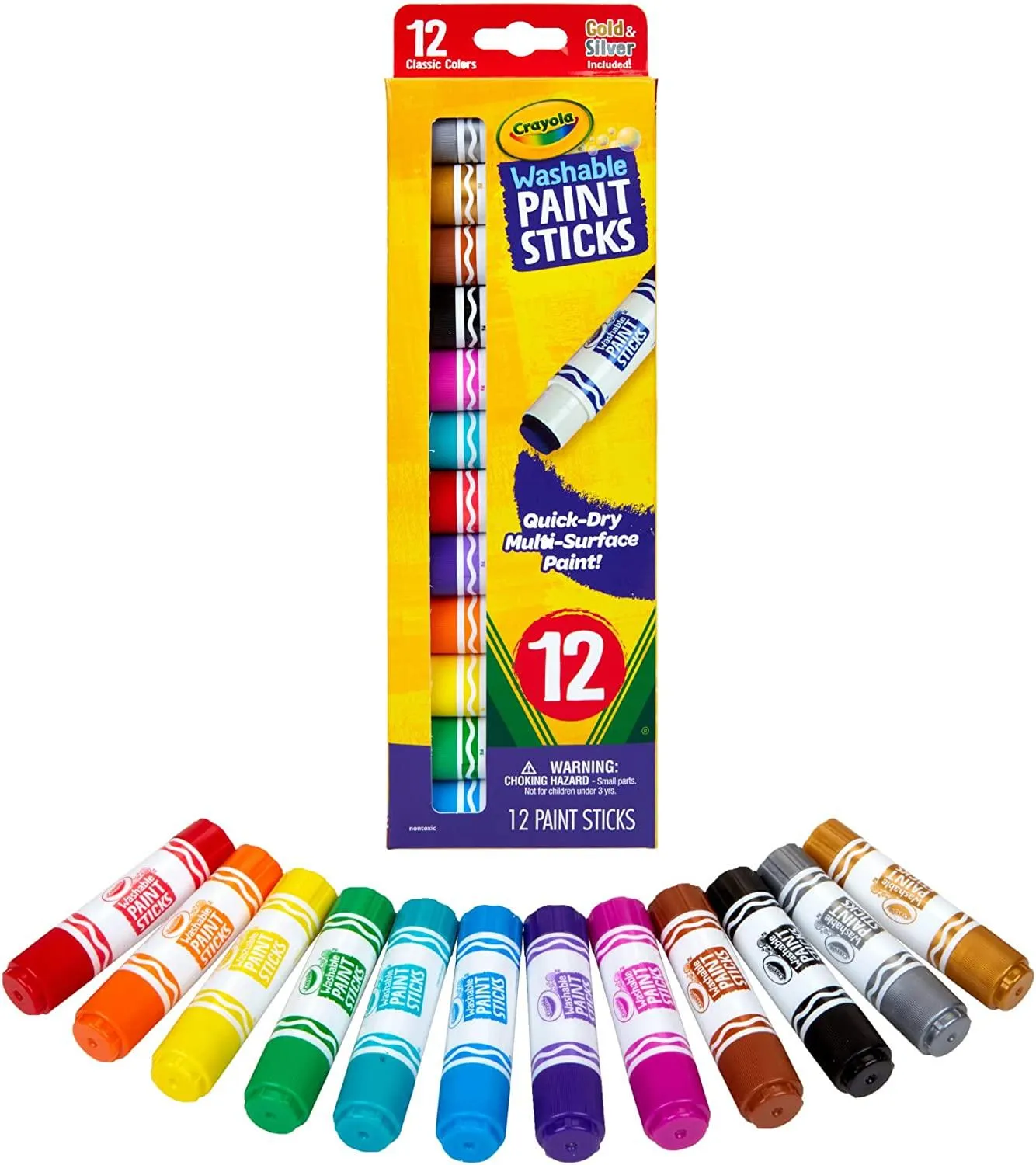 Washable Paint Sticks