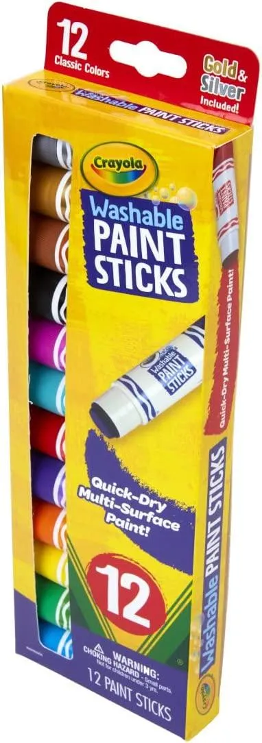 Washable Paint Sticks