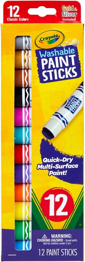 Washable Paint Sticks