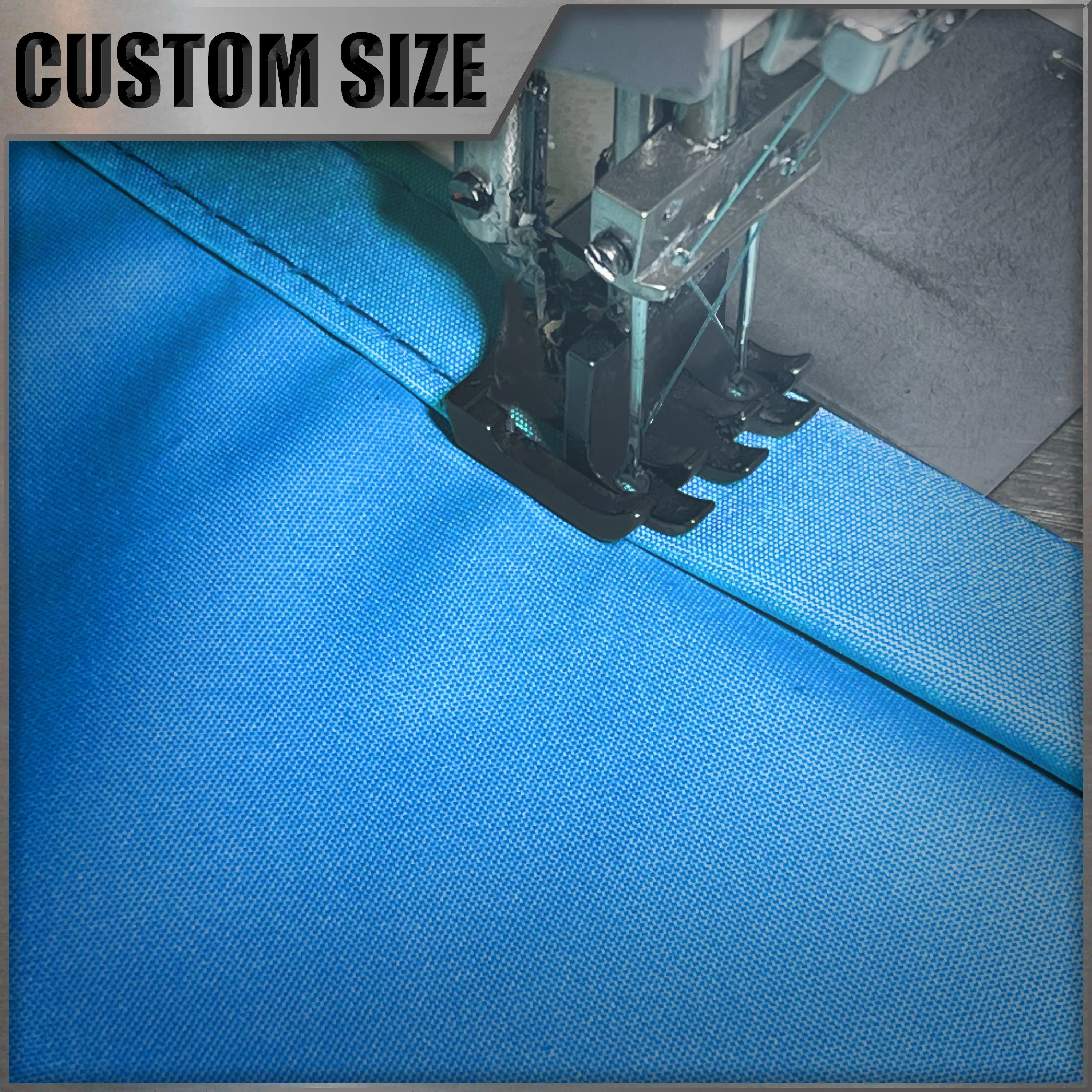 Waterproof Heavy Duty Square Shade Sail