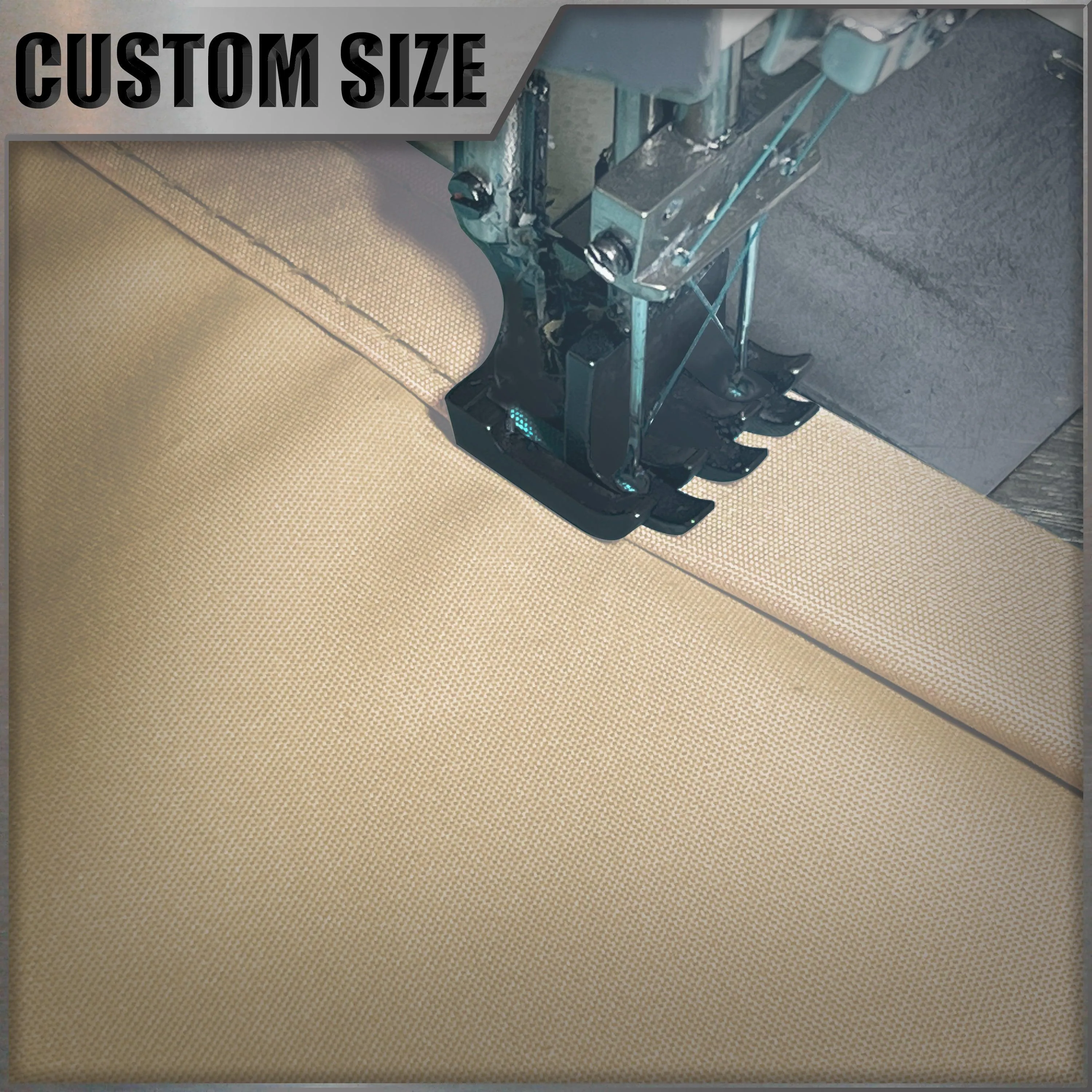 Waterproof Heavy Duty Square Shade Sail