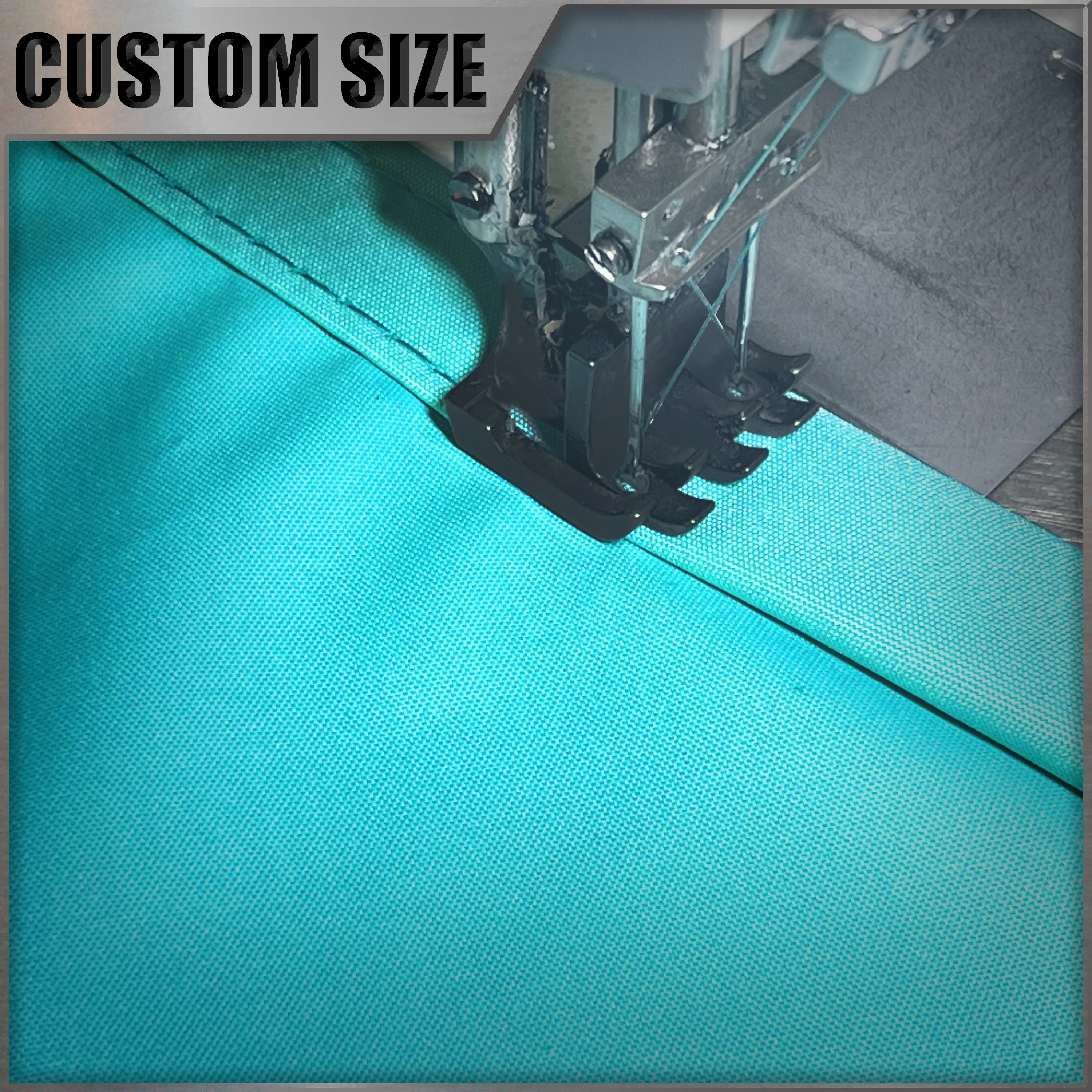 Waterproof Heavy Duty Square Shade Sail