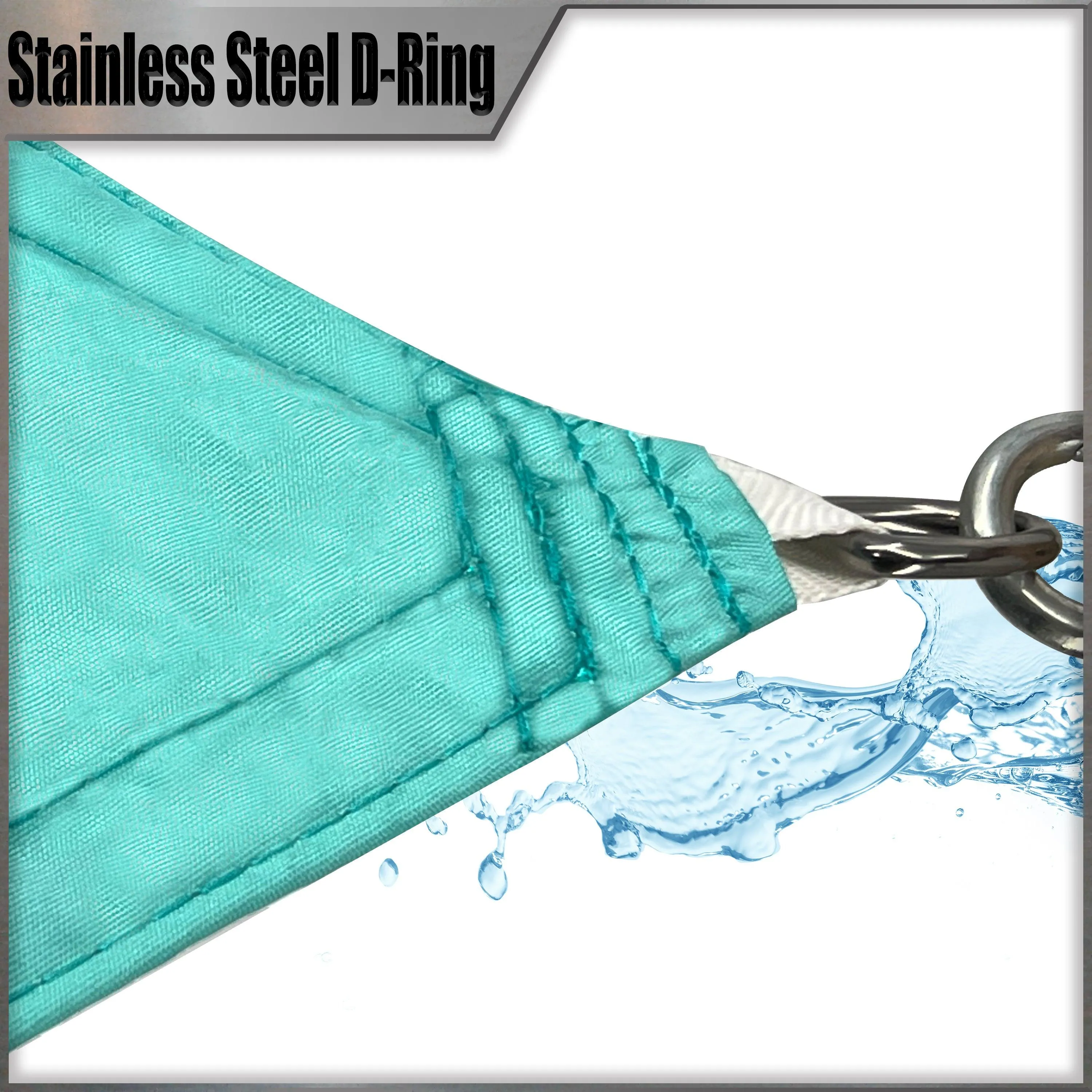 Waterproof Heavy Duty Square Shade Sail