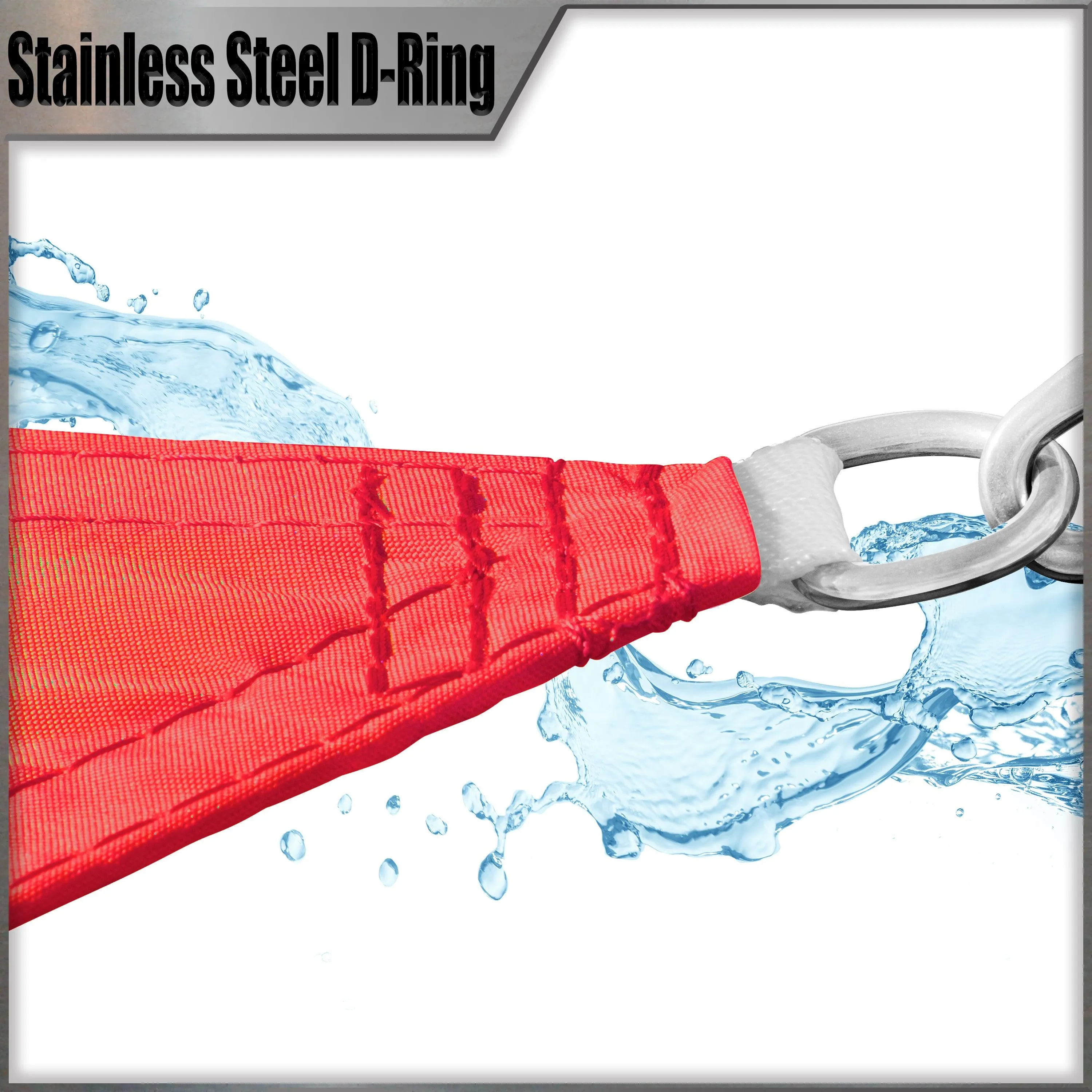 Waterproof Heavy Duty Square Shade Sail